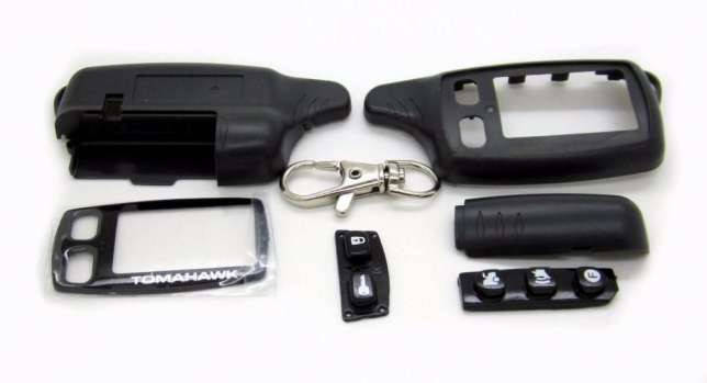 

Корпус брелка Tomahawk TW-9010/9020 /9030/7010/9000/7000