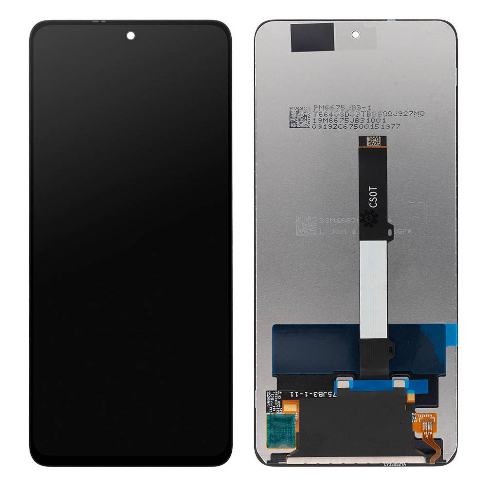 

Дисплей Xiaomi Mi 10T Lite, Poco X3 с тачскрином, Original PRC, Black, Черный