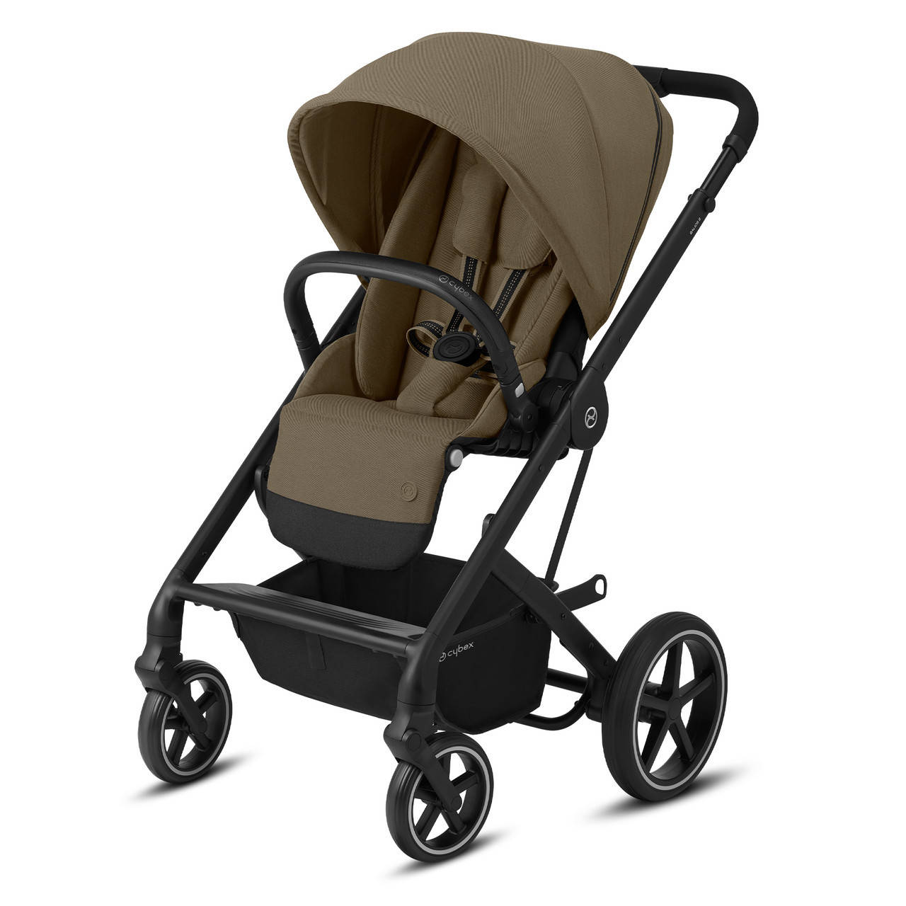 

Коляска Cybex Balios S Lux Classic Beige mid beige (з бампером), Бежевый