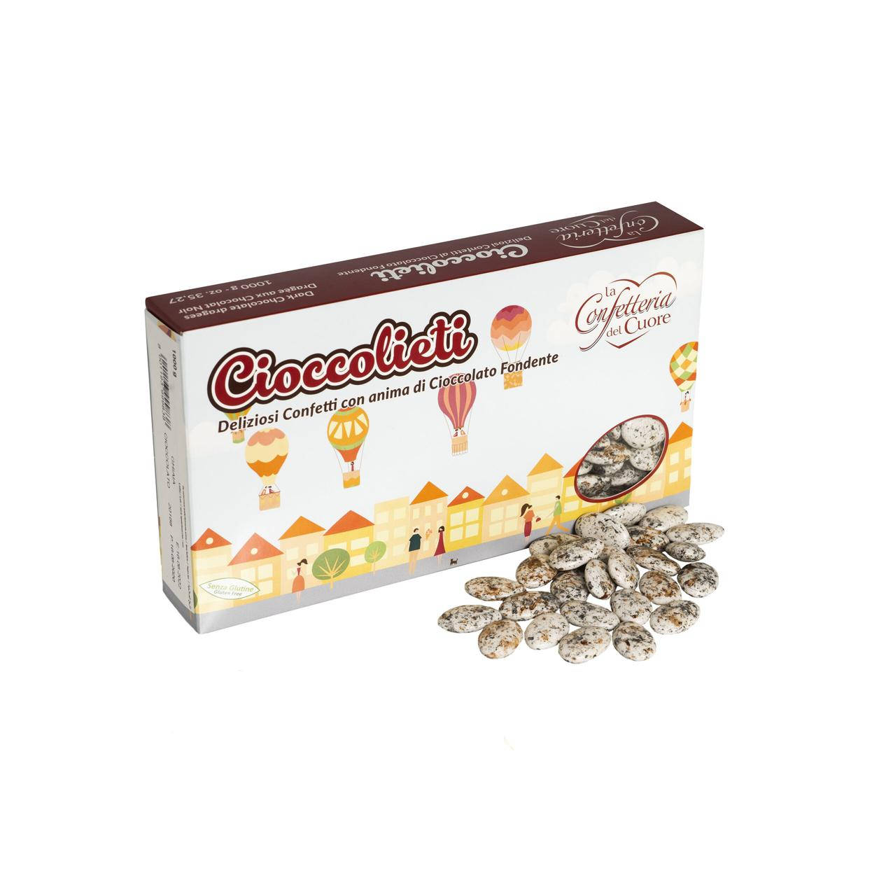 

Шоколадное драже "Чокамур" Камешки 3 см (50 г) AMARISCHIA