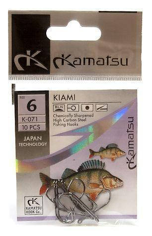 

Крючки Kamatsu Kiami №8