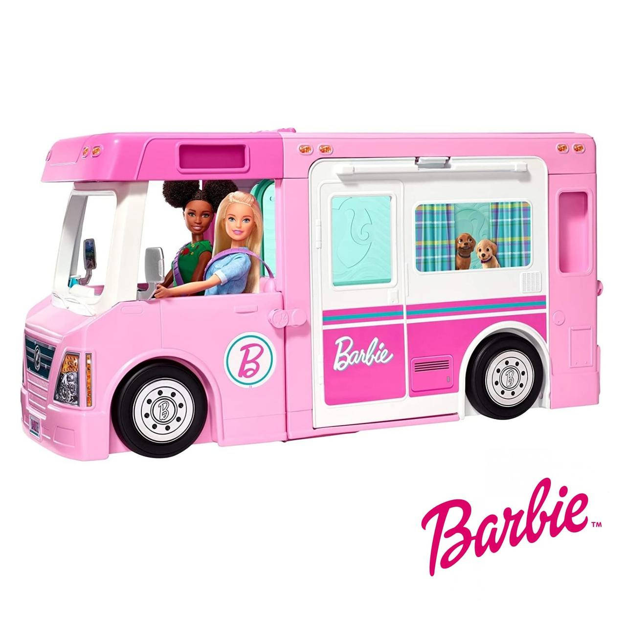 

Игровой набор Барби Трейлер для путешествий 3 в 1 Barbie 3-in-1 Dream Camper Vehicle