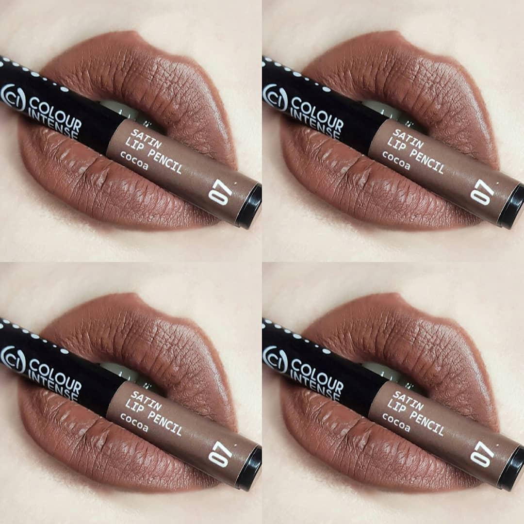 

Карандаш для губ механический COLOUR INTENSE Satin Lip pencil №07 Cocoa