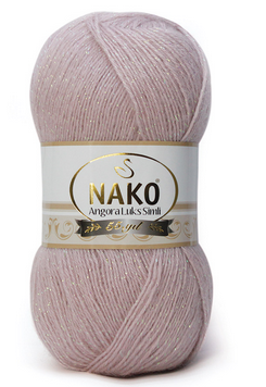

Пряжа Angora Luxs Simli Nako-318