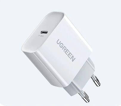 

Устройство для быстрой зарядки Ugreen для apple iphone 13 USB Type-C to Lightning