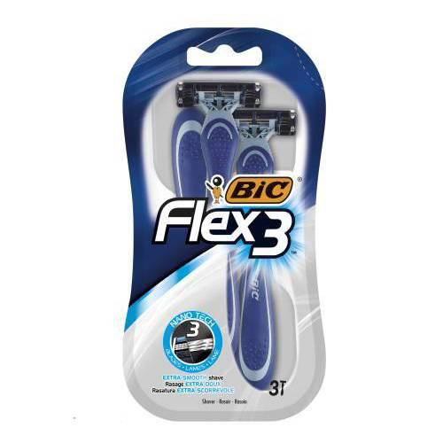 

Станок для бритья "BIC 3 Flex Comfort" (3 шт.)