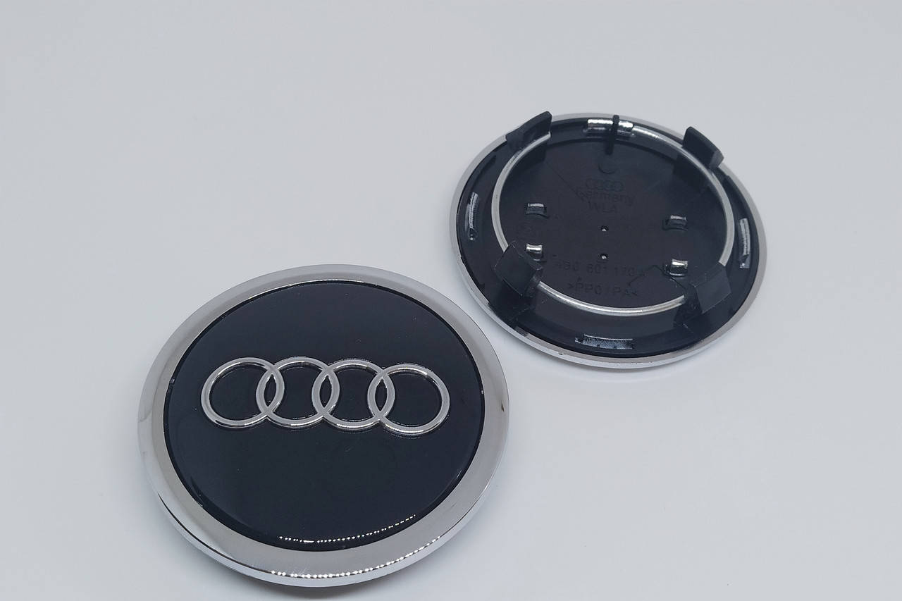 

Колпачки заглушки на литые диски Audi 69mm 4B0601170A 8T0601170