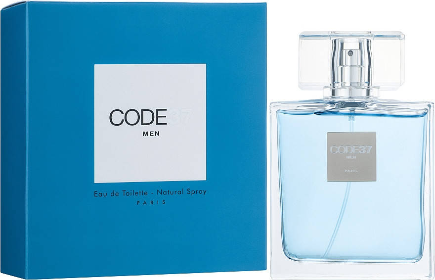 

Мужская туалетная вода CODE 37 100ml.Geparlys.(100% ORIGINAL)