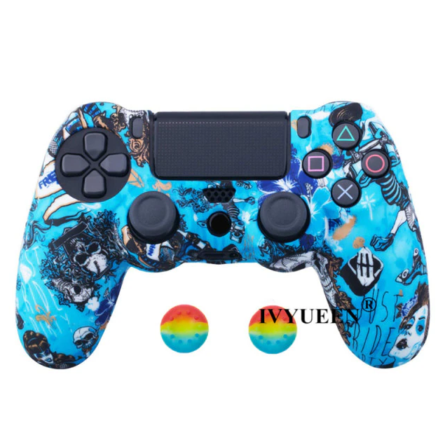 

Чехол силиконовый для геймпада PS4 Dualshock 4 Witch