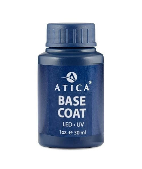 

Каучукова база Atica Soak Off Base Coat, 30ml