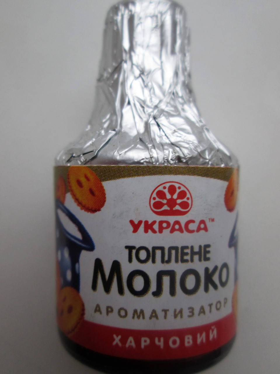 

Ароматизатор ТМ Украса (Топленое молоко)
