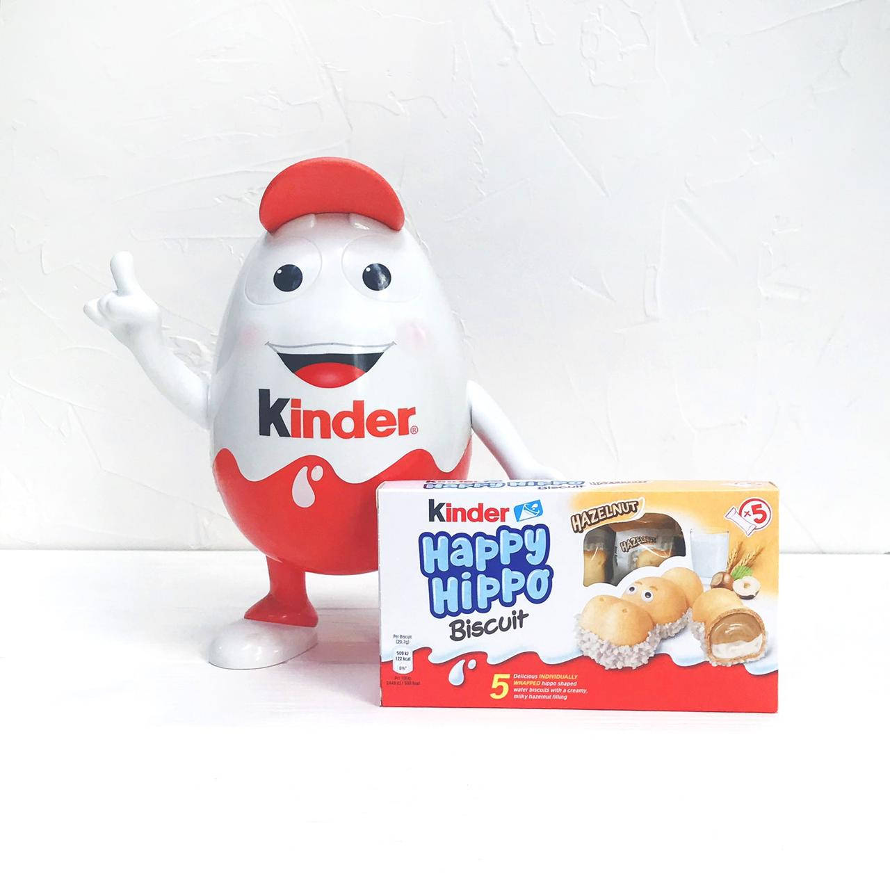 

Kinder Happy Hippo Hazelnut 103.5g