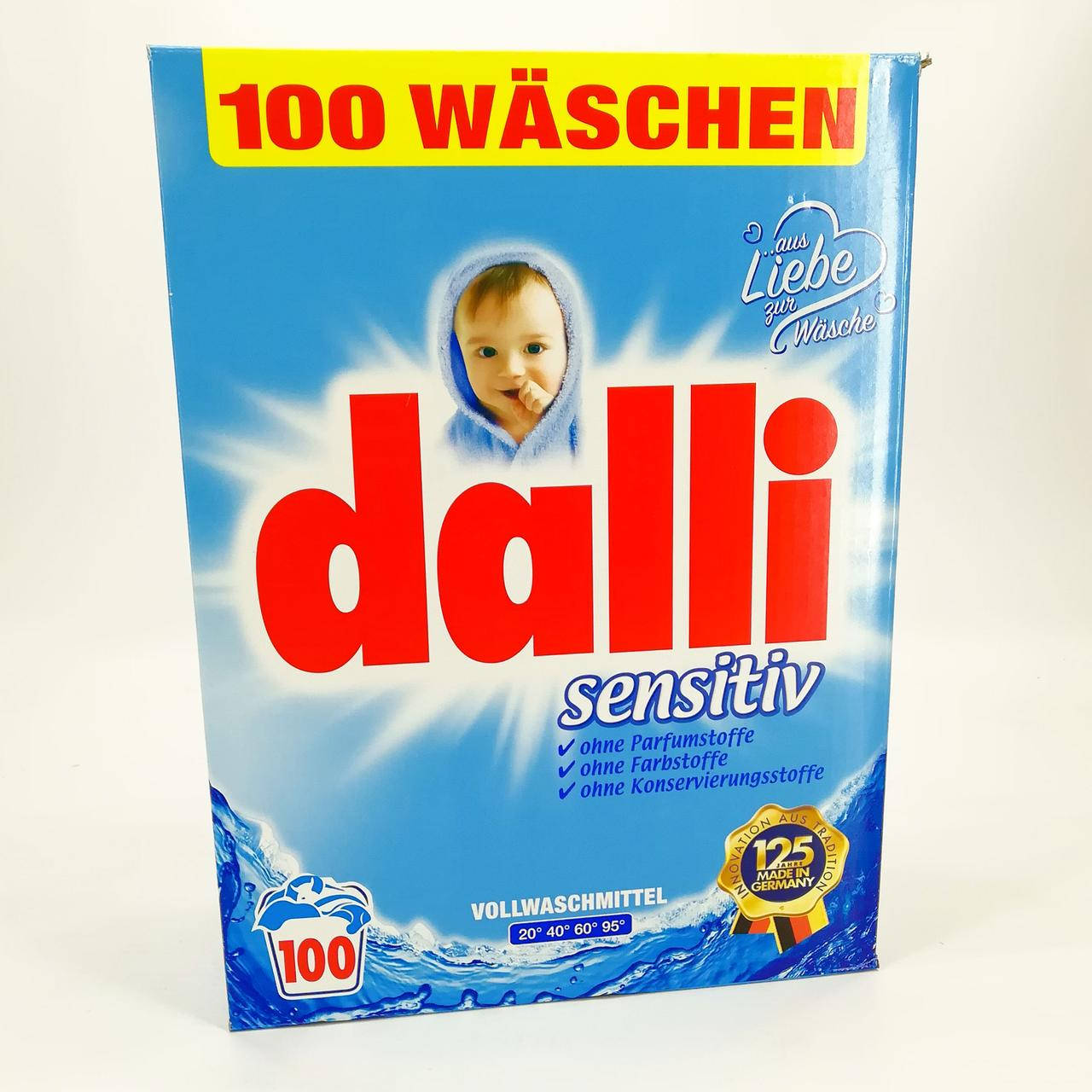 

Стиральный порошок Dalli Sensitiv