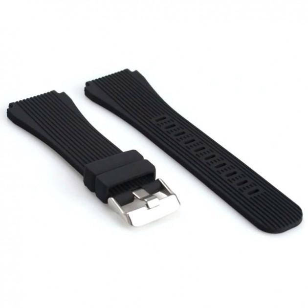 

Силиконовый ремешок Watchbands Galaxy для Samsung Galaxy Watch 3 45 мм Черный