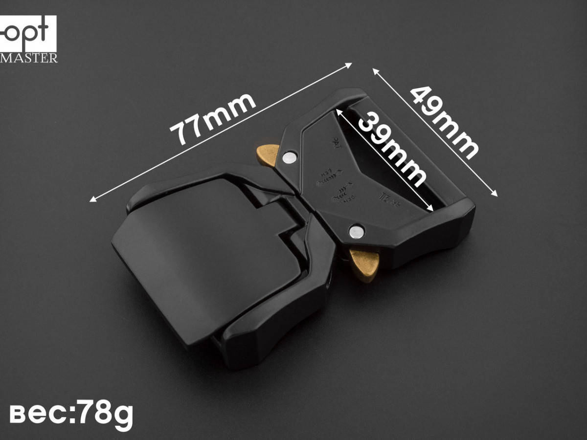 

Застёжка фастекс 39мм металлический арт.2528