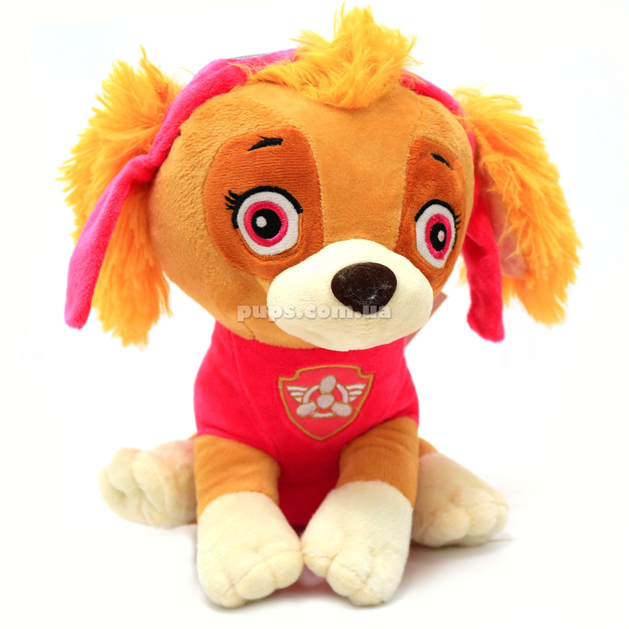 

Мягкая игрушка KinderToys Скай «Щенячий патруль» (00112-121), Розовый