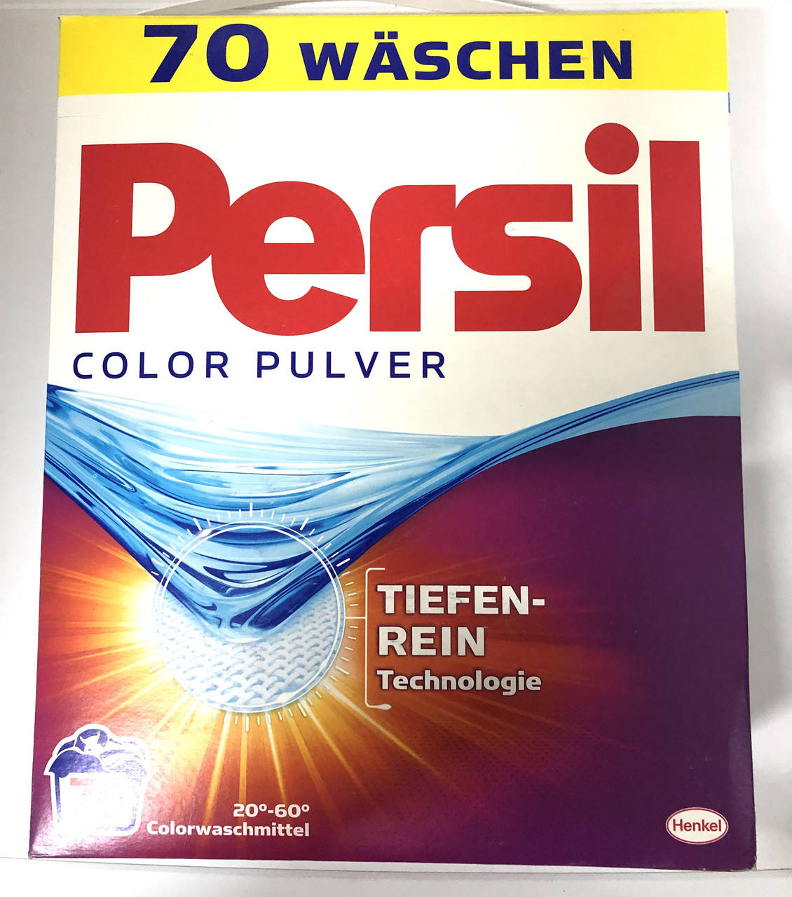 

Стиральный для цветного белья порошок Persil 70 стирок, 4,55 кг