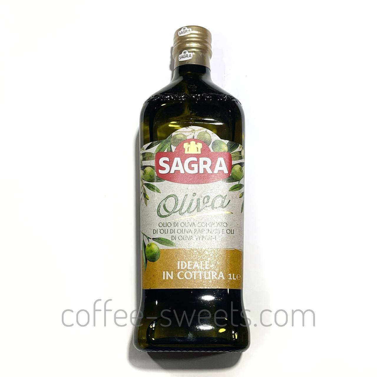 

Оливковое масло SAGRA Olio Di Oliva composto 1л