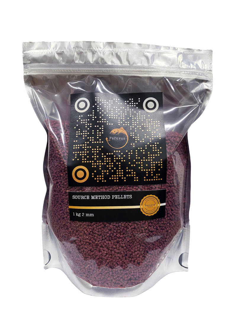 

Пеллетс методный Соурс (Method Pellets Source), пеллетс для рыбалки 2 мм, 900 г