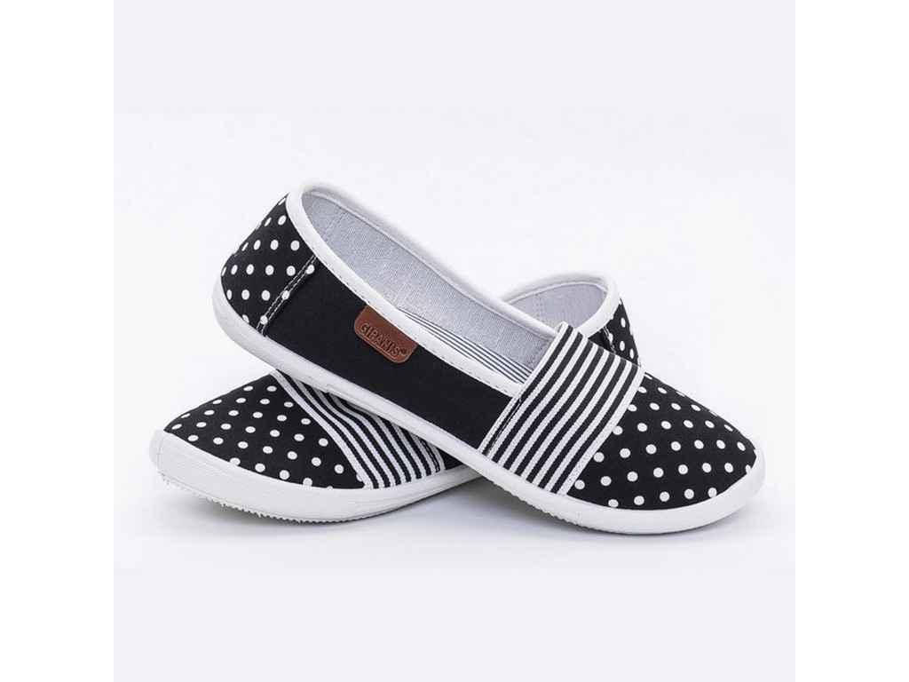 

Мокасини жіночі 40р. арт. XS-505 чорні ТМ GIPANIS