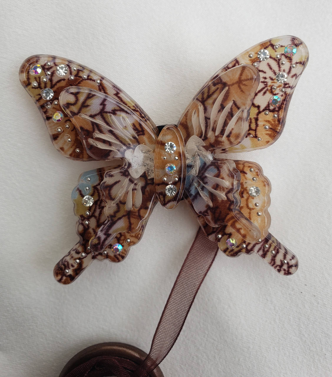 

Магниты для штор бабочки