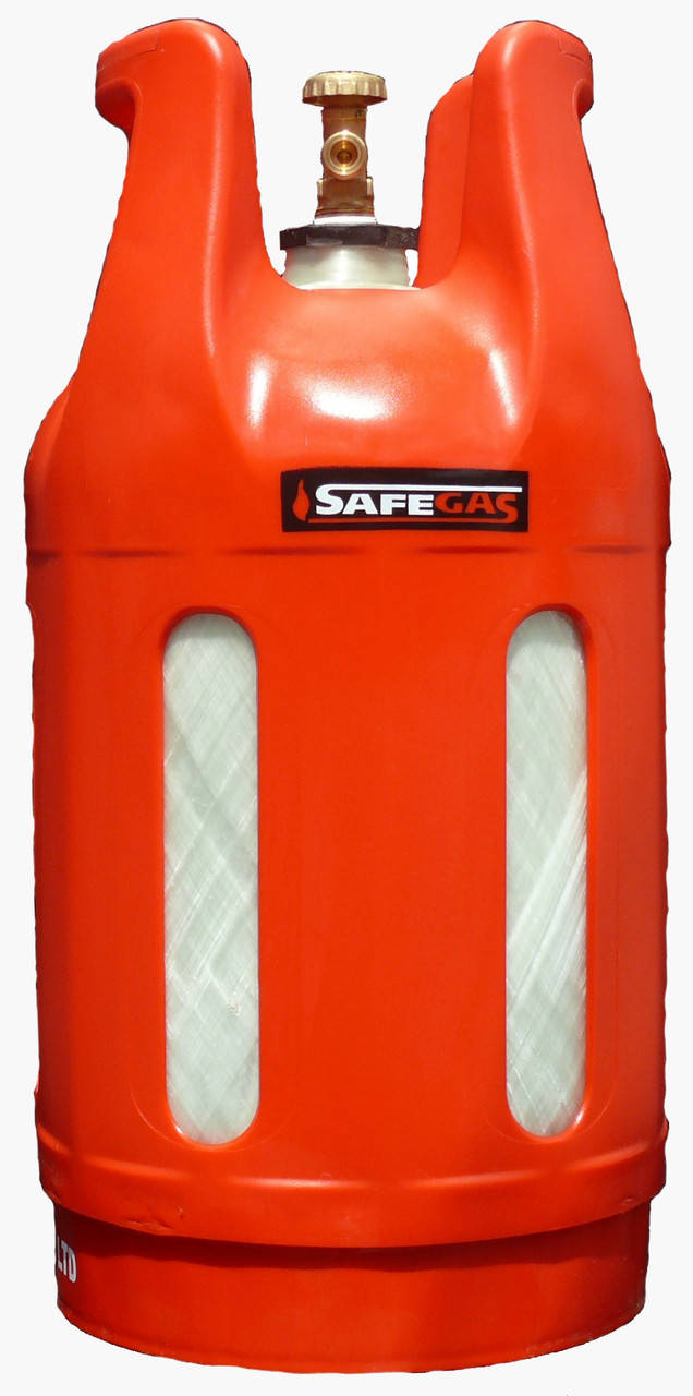 

Баллон газовый 24л SAFEGAS композитный пропановый безопасный