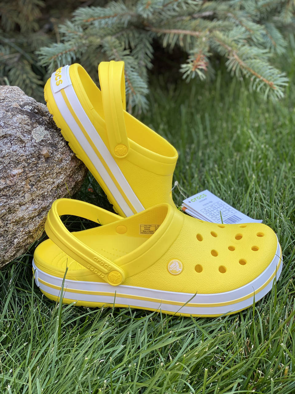 

Кроксы crocs женские сабо crocband оригинал 39
