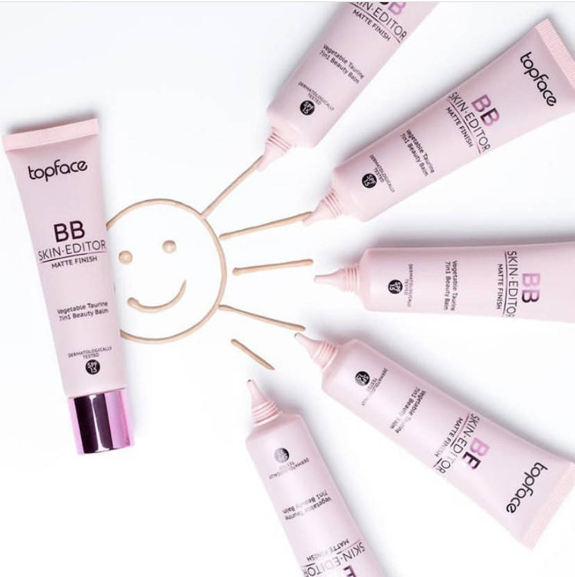 

Тональный крем TopFace BB-cream Skin Editor PT462