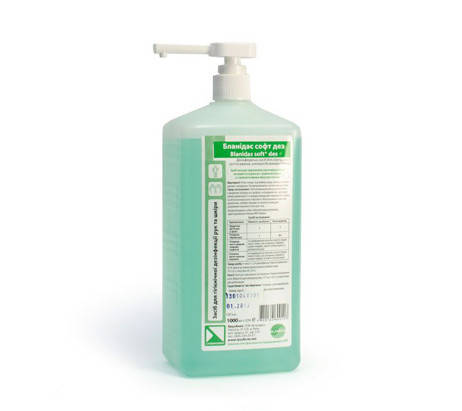 

Средство для дезинфекции рук «Бланидас софт дез», 1000 мл