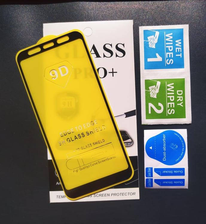 

Защитное стекло Samsung А7 2018 (Full Glue 9D), Черный