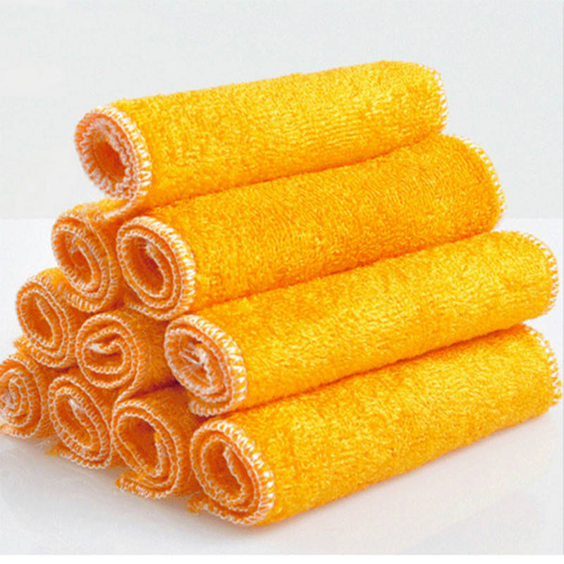 

Бамбуковые салфетки. Тряпочки из бамбука для мытья посуды! Качество! Тряпка бамбук. Оранжевый