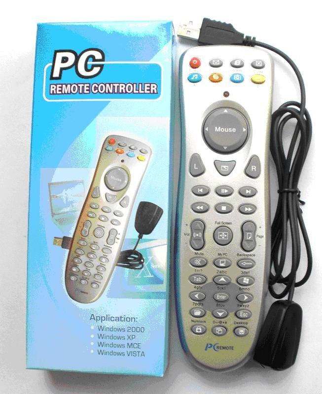 

USB пульт ДУ для персонального компьютера PC Remote Controller R
