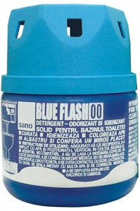 

Бачок для мытья унитаза синий SANO 200 гр.,арт: 025108