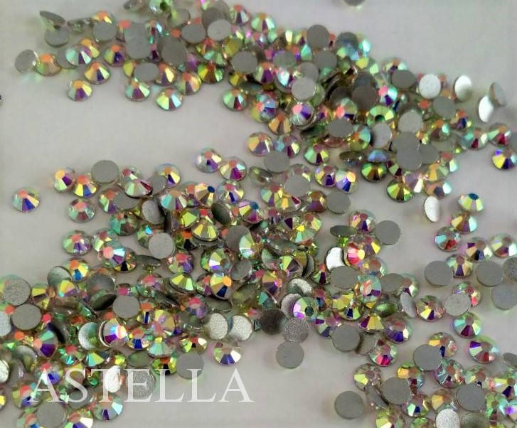 

Камни клеевые SS 12 CRYSTAL AB