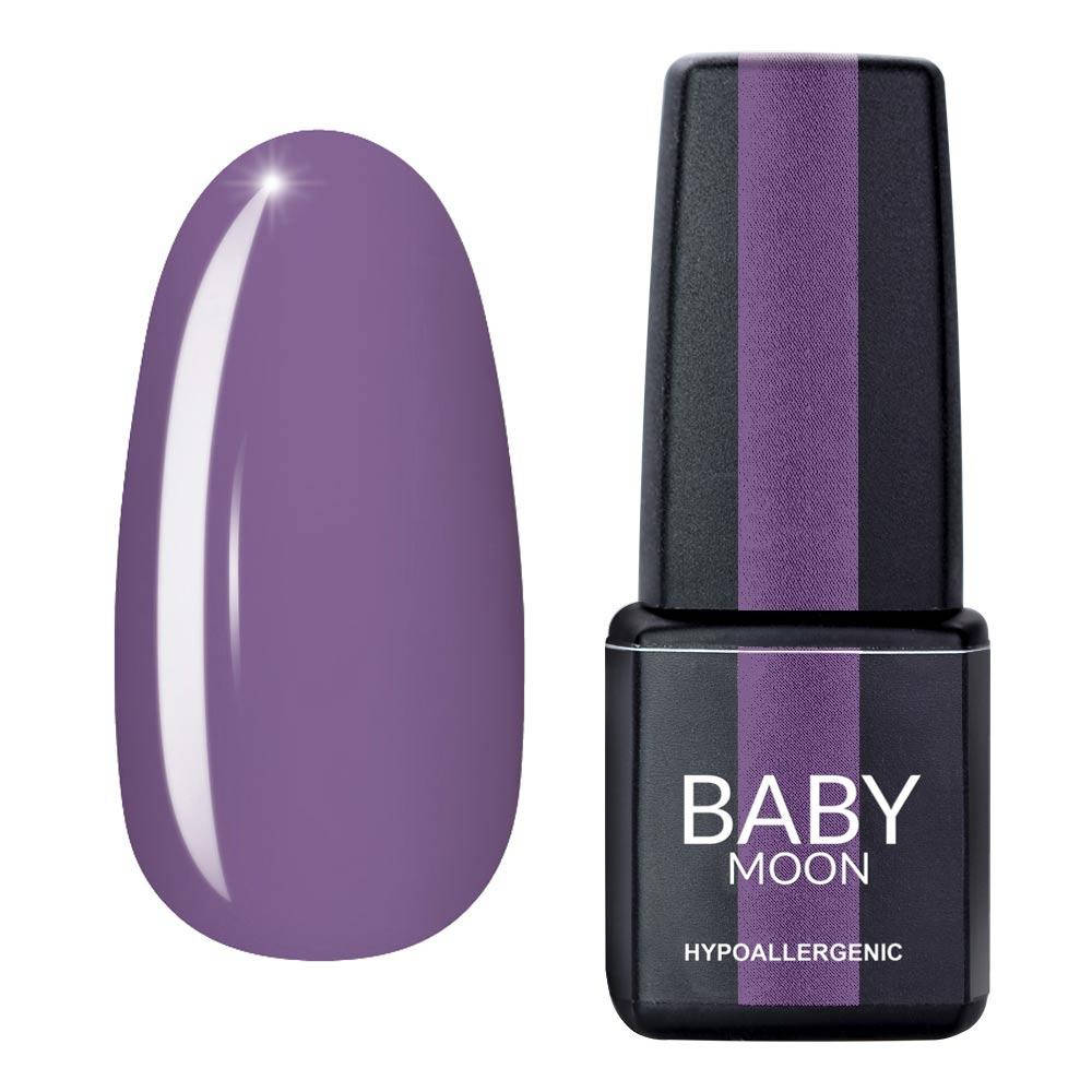 

Гель лак BABY Moon Lilac Train Gel polish №024 пастельный фиолетовый