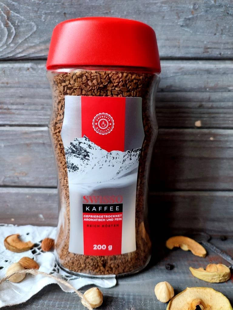 

Кофе растворимый Swisso Kaffee 200g