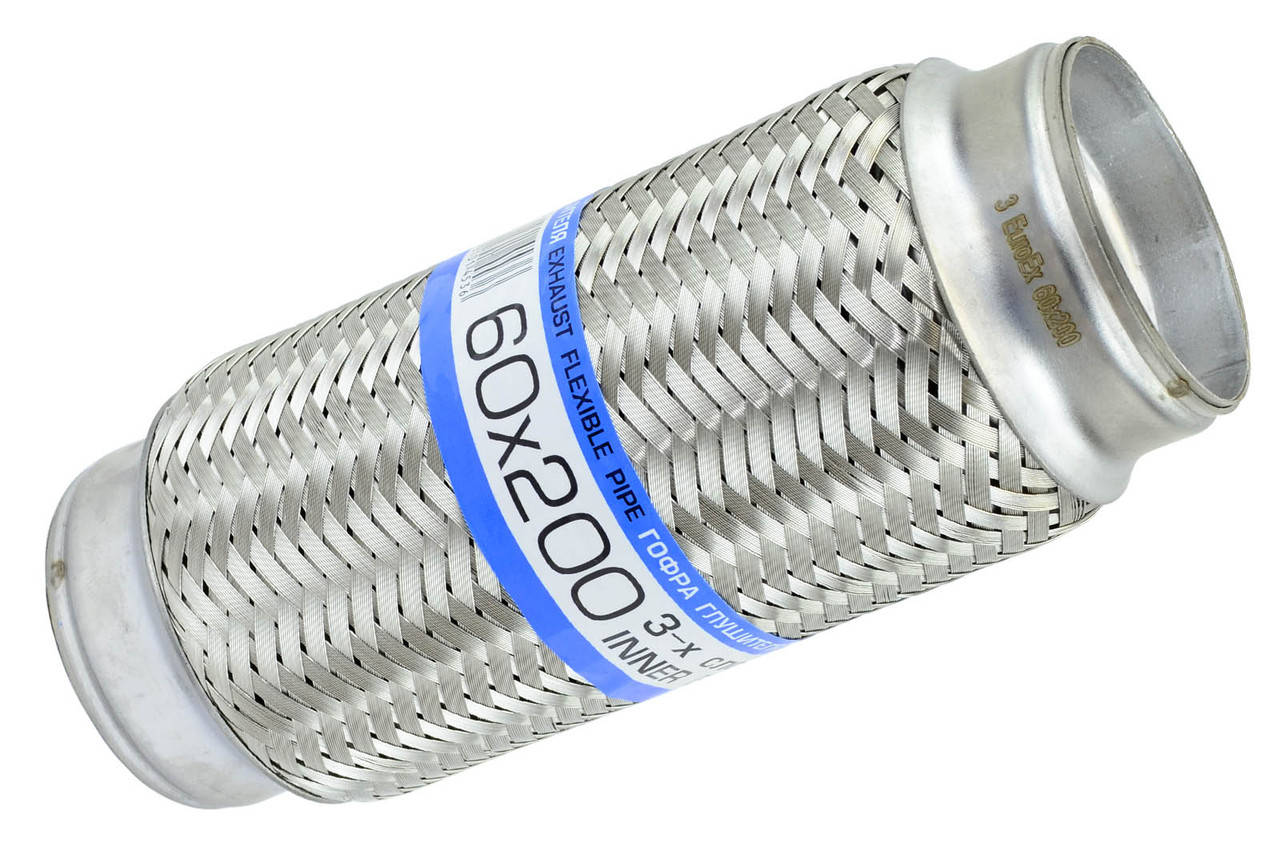 

Гофра глушителя 60x200 (3-х слойная) EuroEx