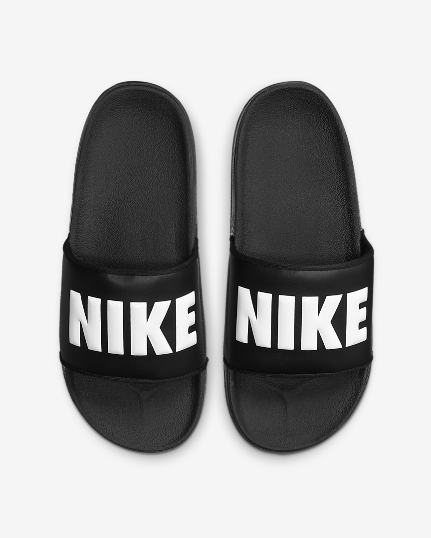 

Шлепанцы женские Nike Offcourt Slide BQ4632-010 Черный 36.5, Шлепанцы