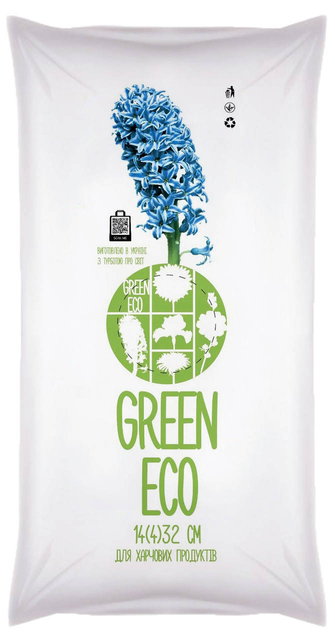 

Пакет фасовочный GreenEco 14(4)32 12 мкм(Прочные)