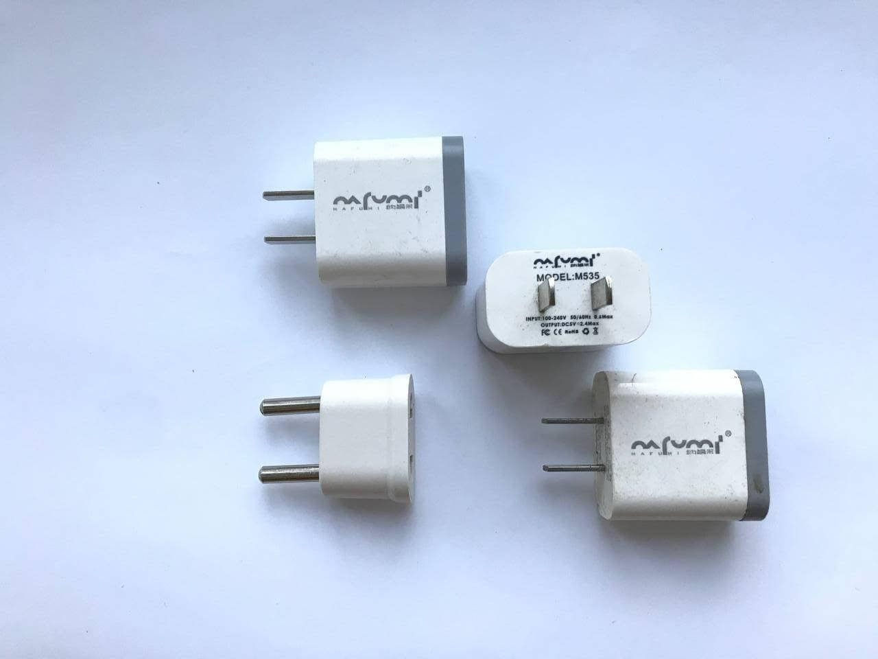 

Сетевое зарядное устройство Nafumi M535 5V 2,1A (Б/У)