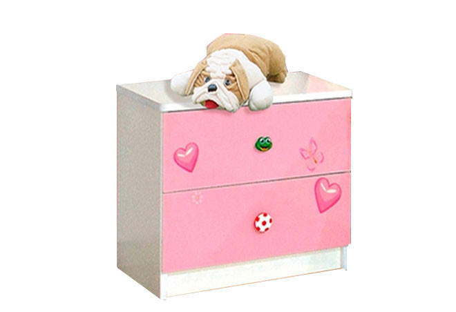 

Тумба прикроватная в детскую Мульти "Фея" от Мир мебели