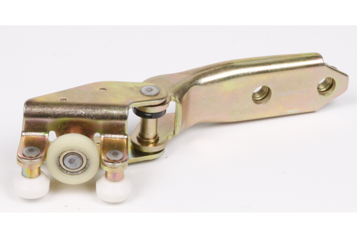 

Ролик боковой двери средний (с кронштейном) VW Transporter T4