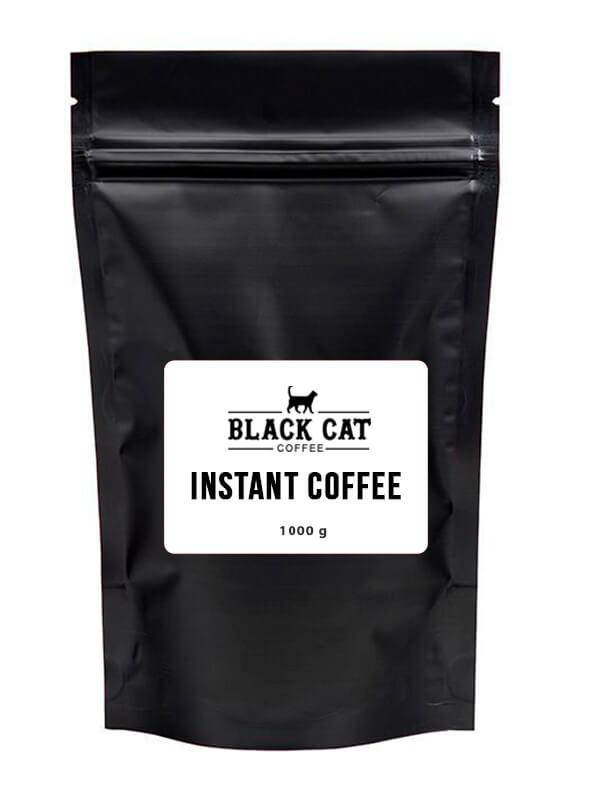 

Растворимый черный кофе в пачке качественный вкусный элитный Black Cat, 1000 г