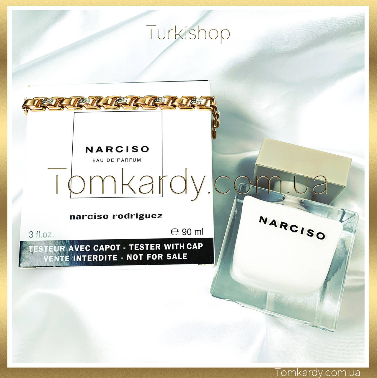 

Женские духи Narciso Rodriguez Narciso eau de Parfum [Tester] 90 ml. Нарцисо Родригес Нарцисо Де Парфюм Тестер