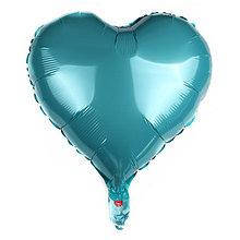 

Фольгированный шар сердце аквамарин 18 "Китай