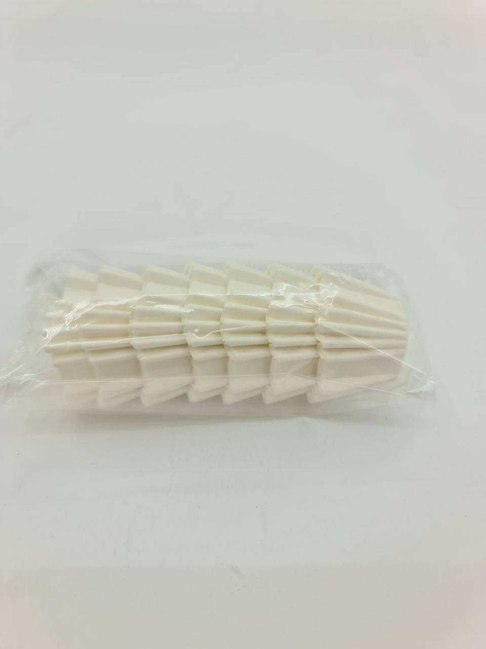 

Тартолетка для кексов"Квадратная белая"(20*20*20) (100шт)/К-20/ (1 уп.), Белый