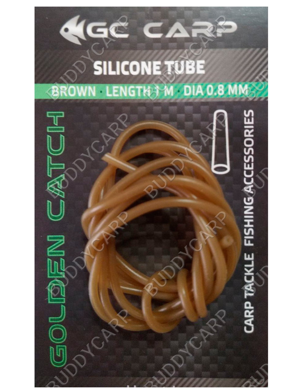 

Трубка силиконовая GC Brown 1 м 0.8 мм