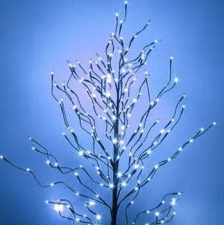

Дерево уличное 225 LED Синий 1,5 м, от сети (1891-02)