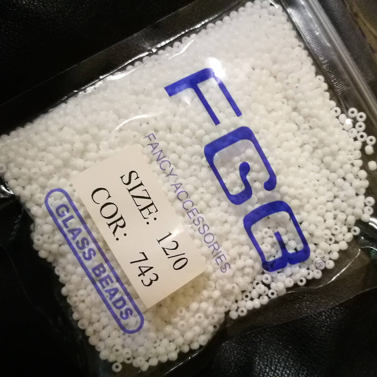 

Бисер калеброванный № 743(н) (50гр)