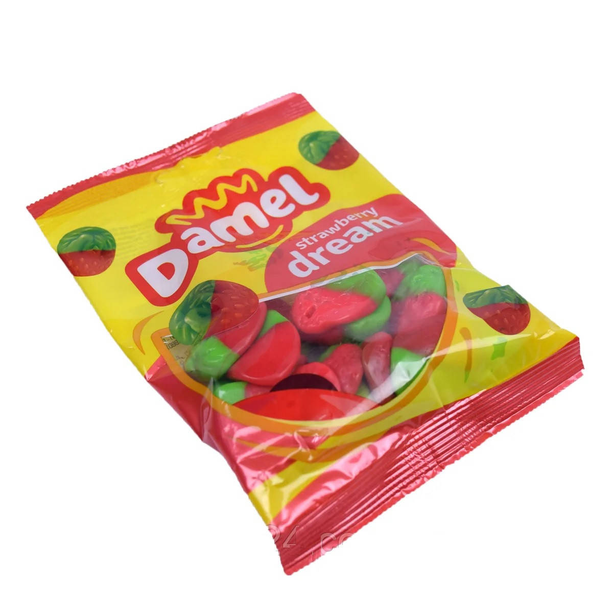 

Желейные конфеты Клубничные Damel Strawberry dream без глютена 100 г Испания